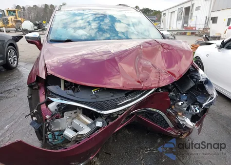 2020 Chrysler Pacifica Hybrid Limited from USA, damaged, VIN 2C4RC1N72LR251154